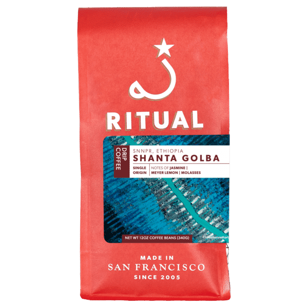 Ritual 12oz coffee bag of Shanta Golba