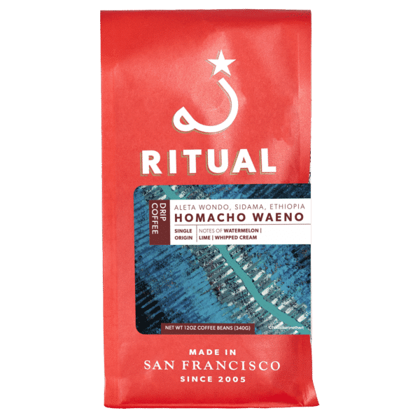 Ritual 12oz coffee bag of Homacho Waeno