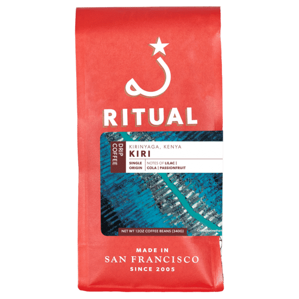 Ritual 12oz coffee bag of Kiri