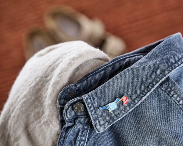 Pin on a collar
