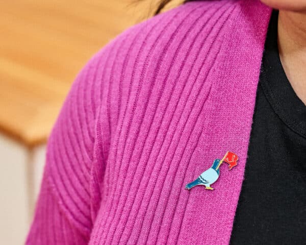 Pin on sweater