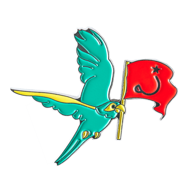Parrot pin