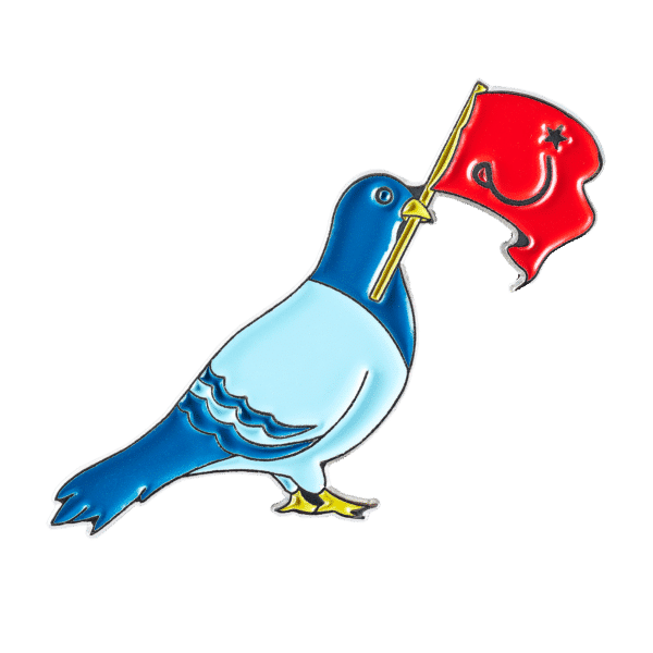 Pigeon Pin