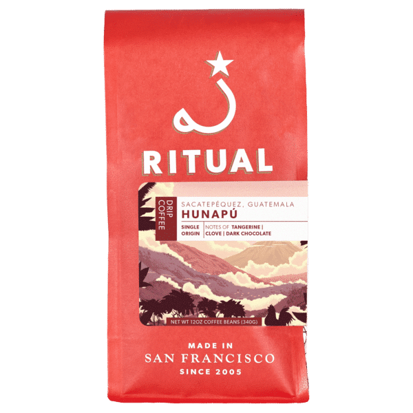 Ritual 12oz coffee bag of Hunap&uacute;