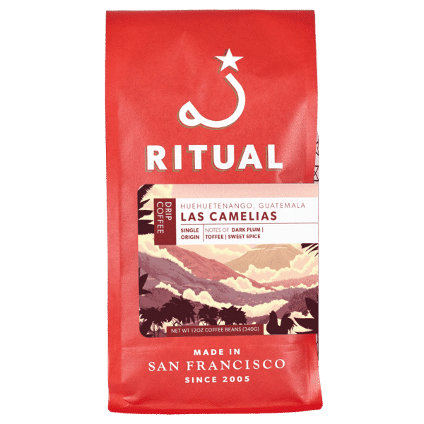 Ritual 12oz coffee bag of Las Camelias
