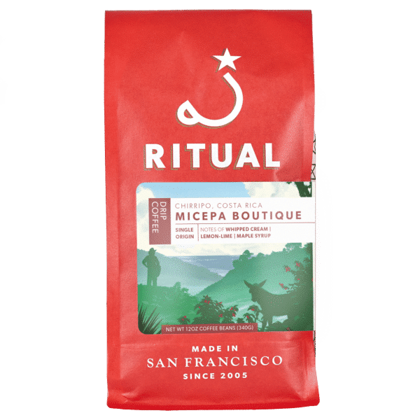 Ritual 12oz coffee bag of Micepa Boutique