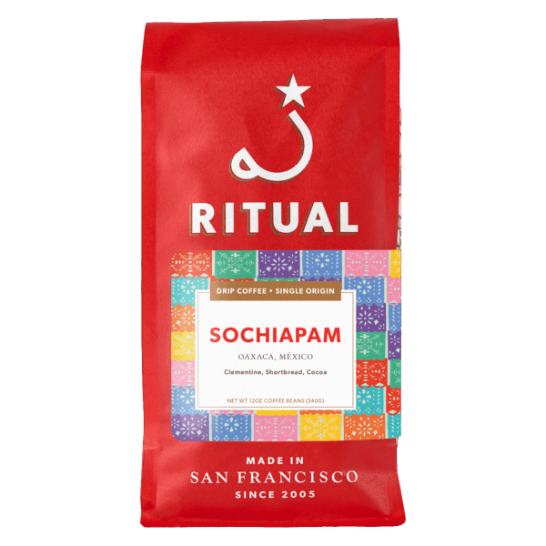 12oz bag of Sochiapam, Mexico drip coffee