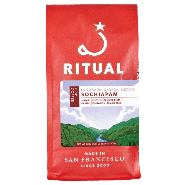 Ritual 12oz coffee bag of Sochiapam