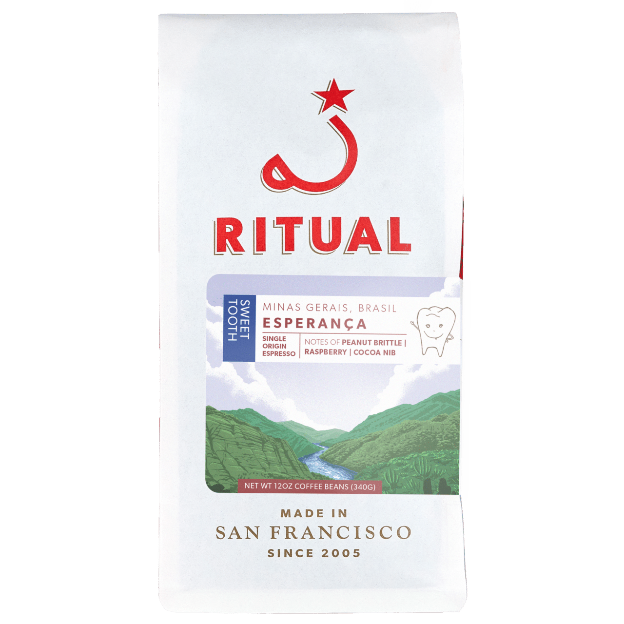 12oz bag of Sweet Tooth Esperanca