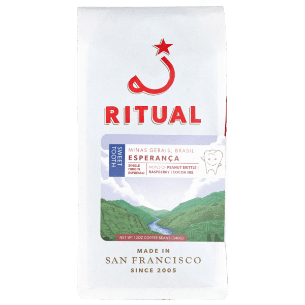12oz bag of Sweet Tooth Esperanca