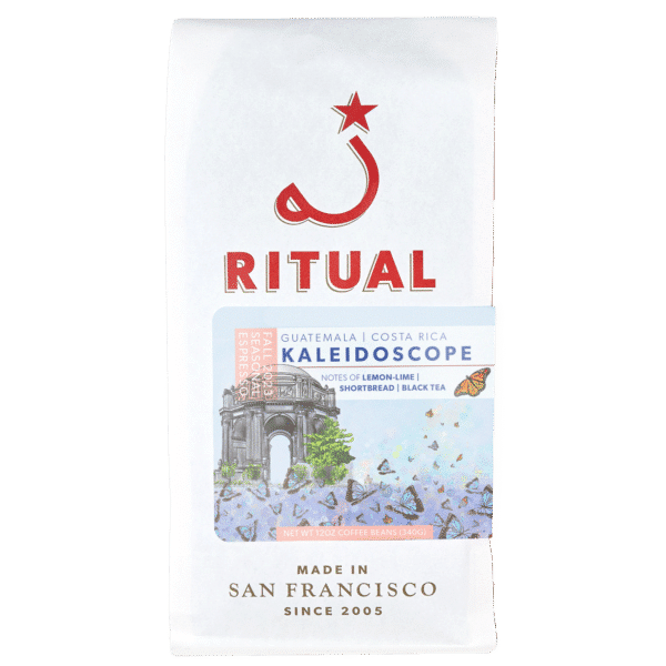 Ritual 12oz coffee bag of Kaleidoscope