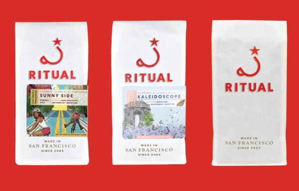 3 espresso bags