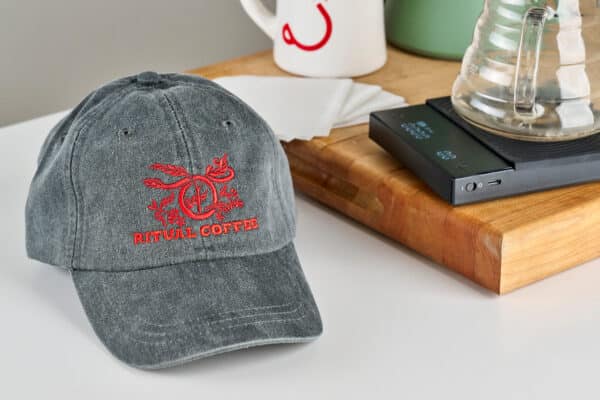 6-Panel hat on table