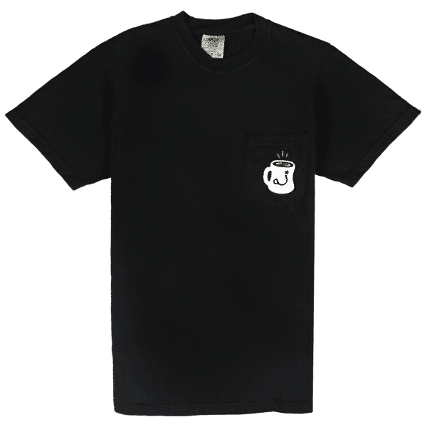 Black Roaster Tee Front