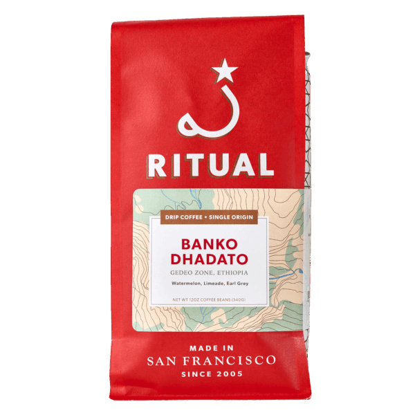 12oz bag of Banko Dhadato