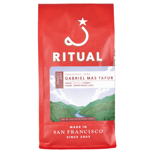 12oz bag of Gabriel Mas Tafur