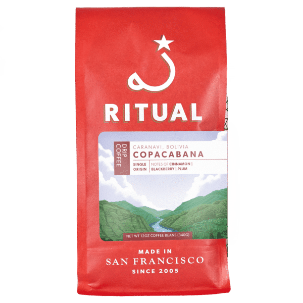 12oz bag of Copacabana