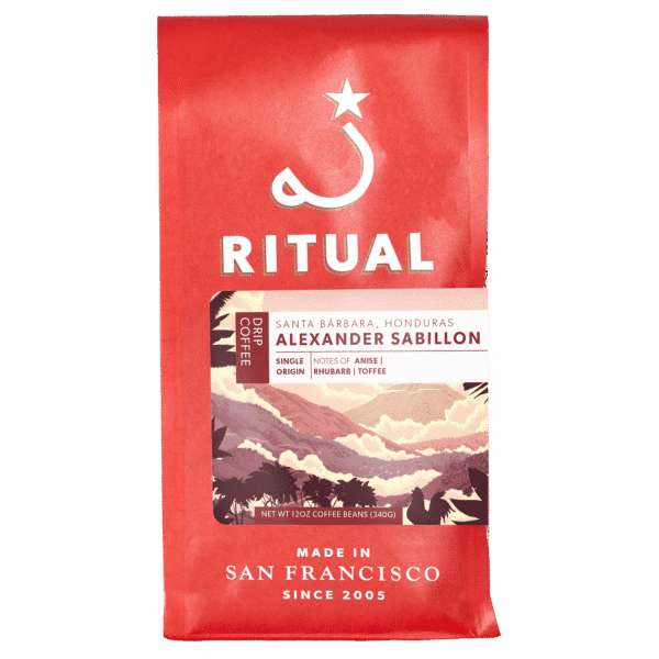 12oz coffee bag of Alexander Sabillon Catua&iacute;