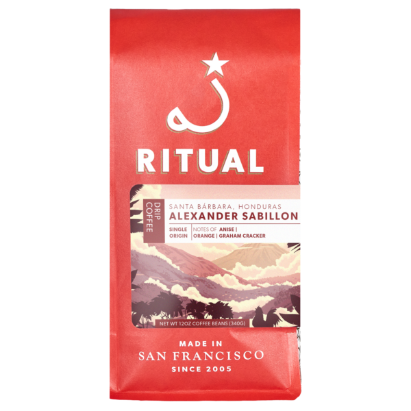 12oz bag of Alexander Sabillon drip coffee
