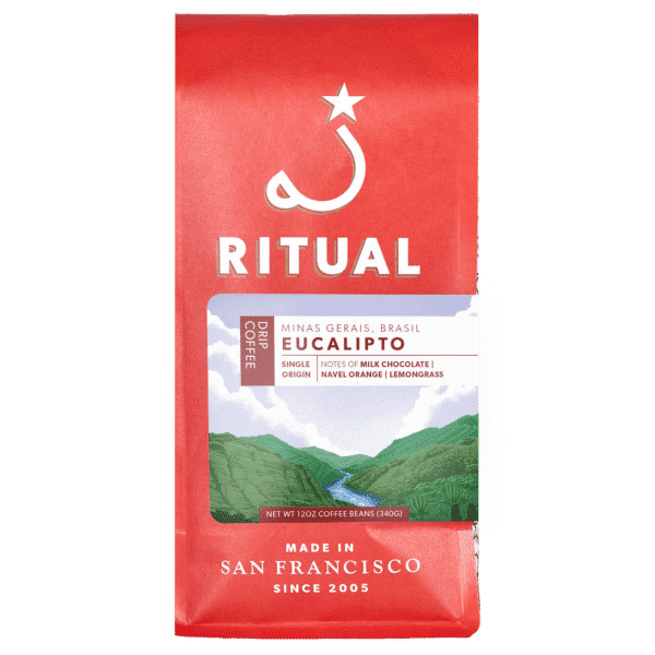12oz coffee bag of Eucalipto