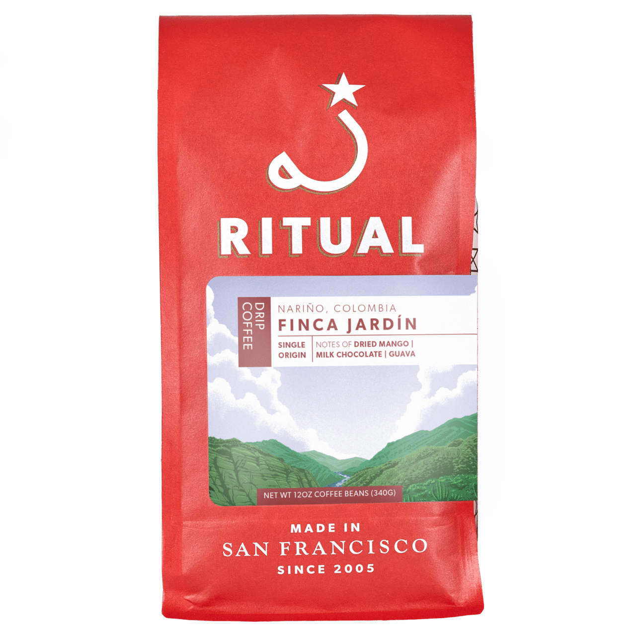 12oz coffee bag of Finca Jardin