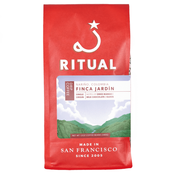 12oz coffee bag of Finca Jardin