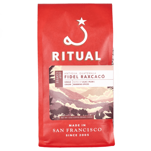 12oz bag of Fidel Raxcaco