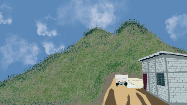 Illustration of Gamaliel's farm