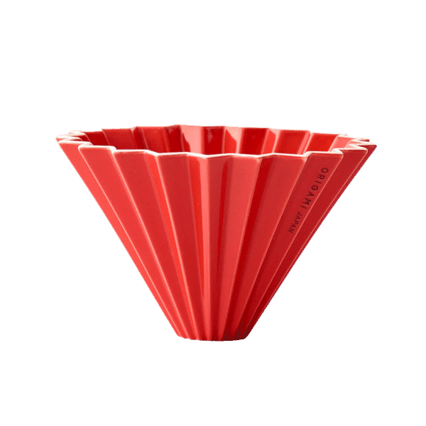 Origami dripper red