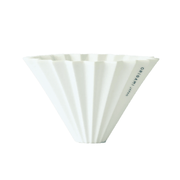 origami dripper white