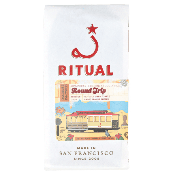 12oz Round Trip seasonal espresso