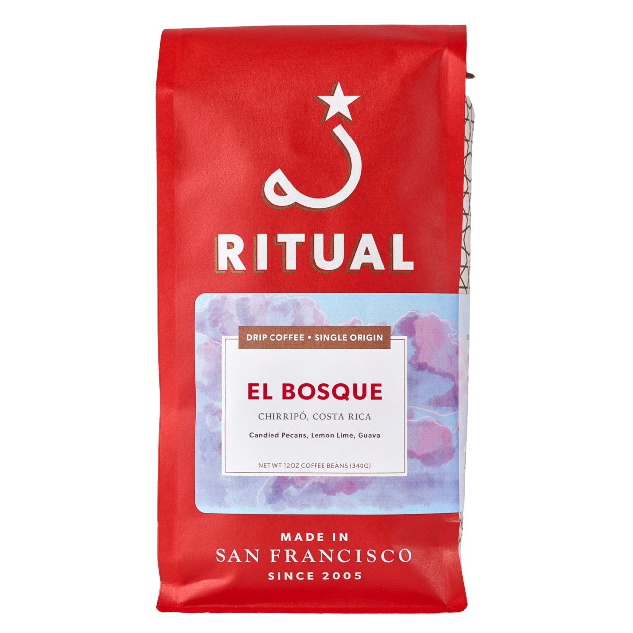 12oz bag of El Bosque drip coffee