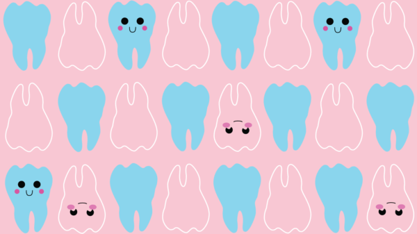 Illustration of sweet teeth