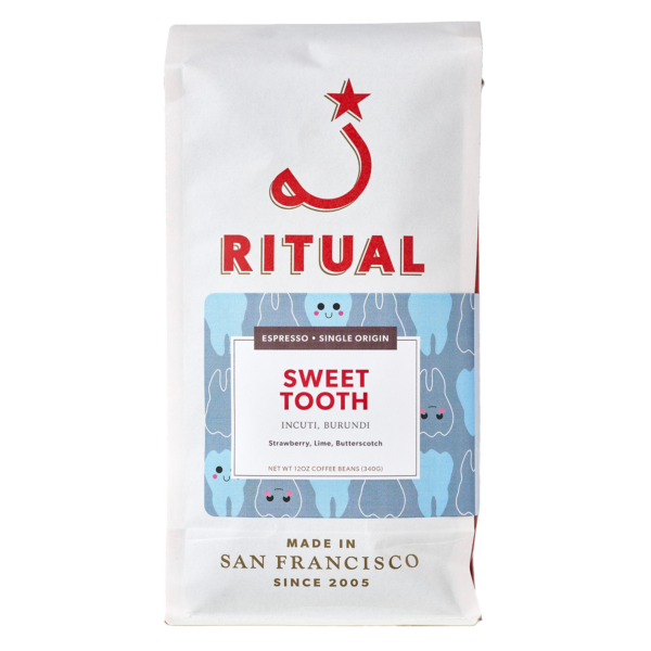 12oz Ritual Coffee Bag of Sweet Tooth Incuti