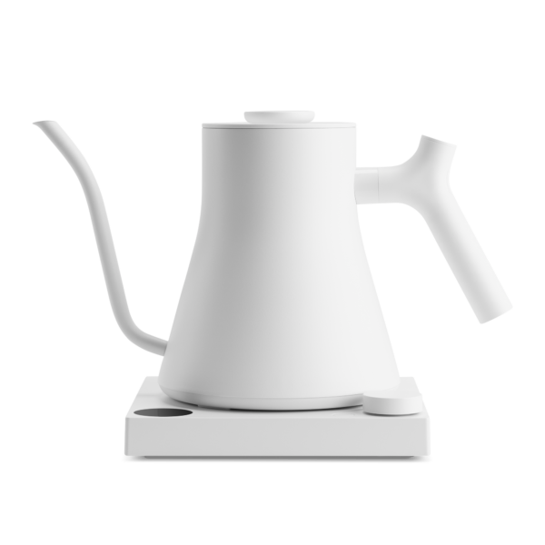 White Fellow Staff EKG Electric Kettle Pro