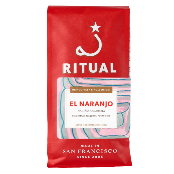 12oz Ritual coffee bag of El Naranjo