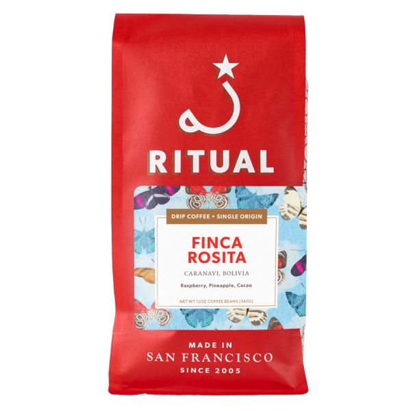 12oz bag Ritual Coffee bag of Finca Rosita