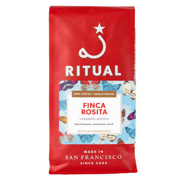 12oz bag of Finca Rosita drip coffee