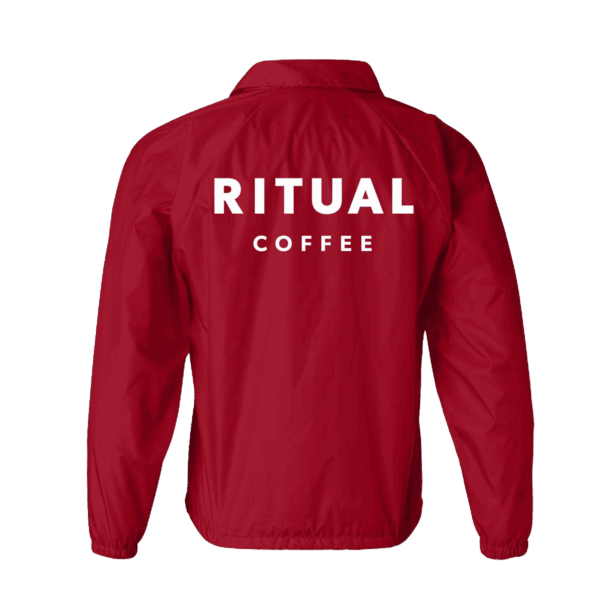 Back of Ritual coach jacket