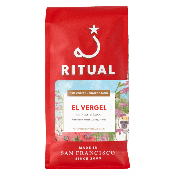 12oz bag of El Vergel, Mexico drip coffee