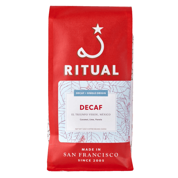 12oz bag of Decaf: El Triunfo Verde