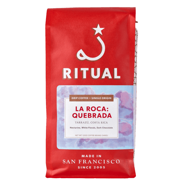 12oz bag of La Roca drip coffee