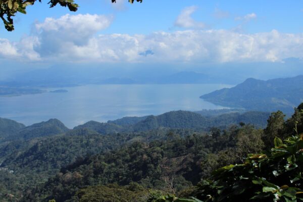 The mountains and water in El Cedral, Santa B&aacute;rbara, Honduras