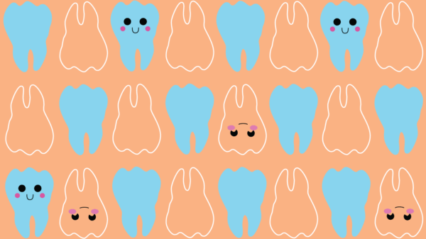 Illustration of teeth