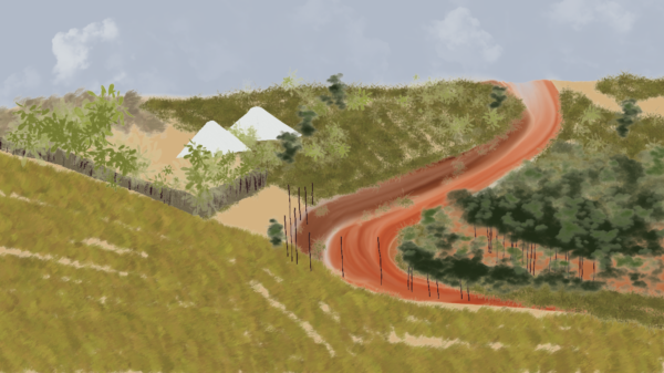 Illustration of Ruvumu farm in Burundi